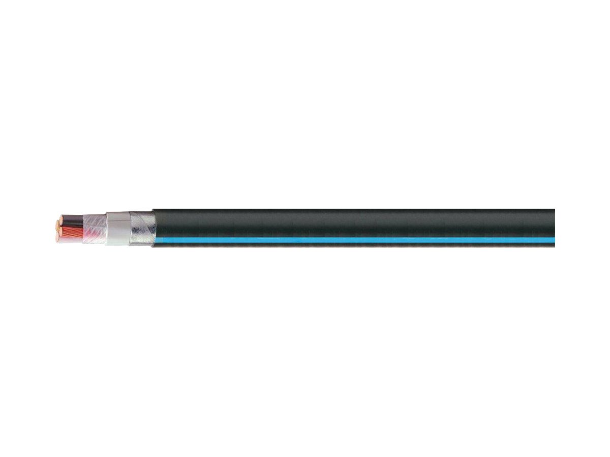 Kabel GN-CLCuN 1×120mm² PE schwarz