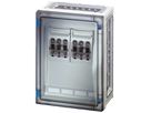AP-Sicherungslasttrenngehäuse mit 2 Sich.NH00-C 125A, Türe, ENYSTAR
