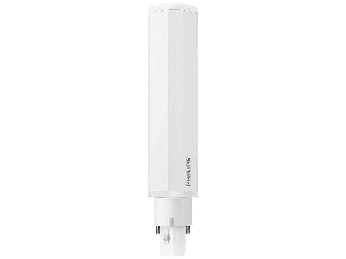 LED-Lampe Philips CorePro G24d-3 8.9W 1100lm 4000K Ø34×171mm mattiert 120°