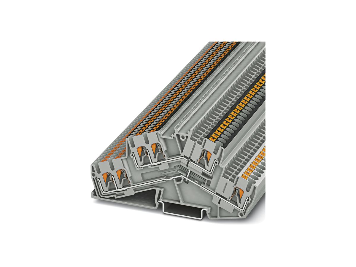 Doppelstockklemme PX 0.14…4mm² PTTBS 2.5-TWIN-PV