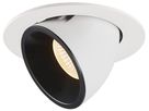 EB-LED-Downlight SLV NUMINOS GIMBLE L, 25.4W 700mA 2150lm 2700K 20° ws/sz