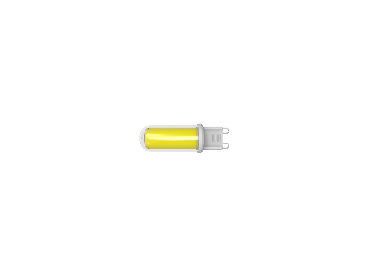 LED-Lampe Sylvania ToLEDo G9 4.4W 470lm 840 DIM klar Ø18×56mm