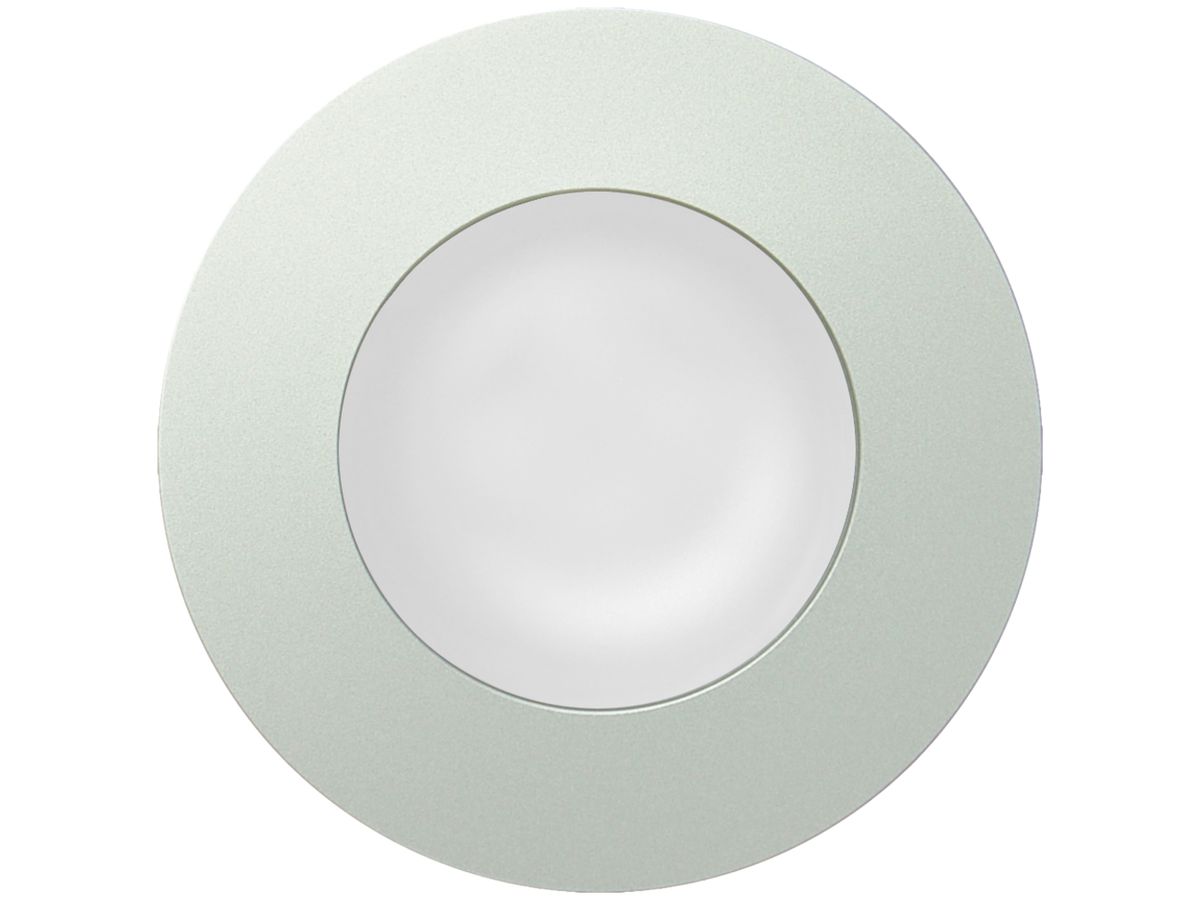 EB-LED-Leuchte Piccolo VETRO AQUA GU10 230V ohne Leuchtmittel, aluminium