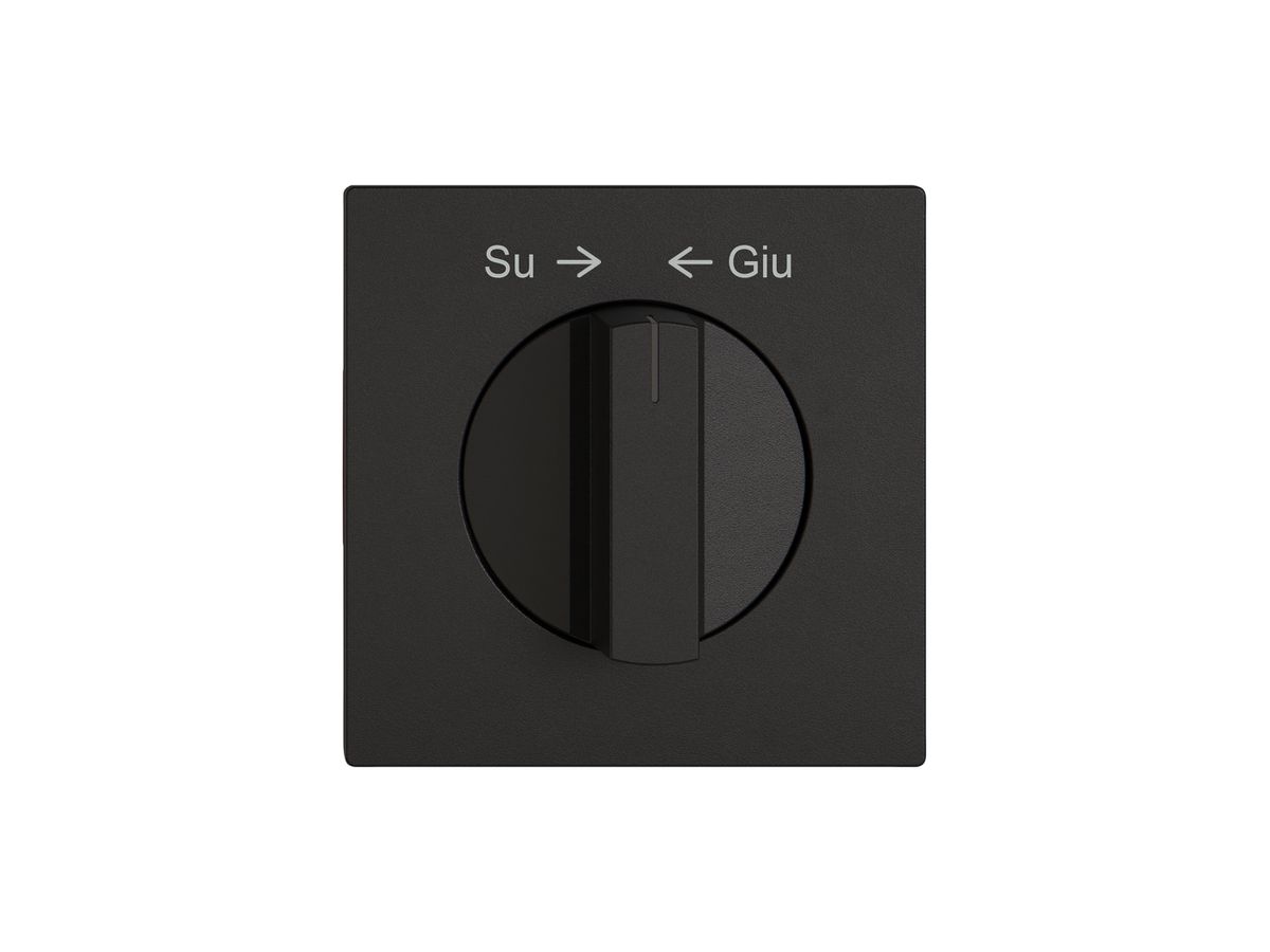Montageset EDIZIO.liv SNAPFIX® f.Drehschalter m.Griff Su → ← Giù sz