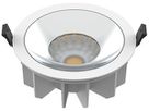 LED-Downlight SLV DOWNLIGHT P 165 19W 650…4340lm 3000K IP54 WB DALI Ø150mm weiss