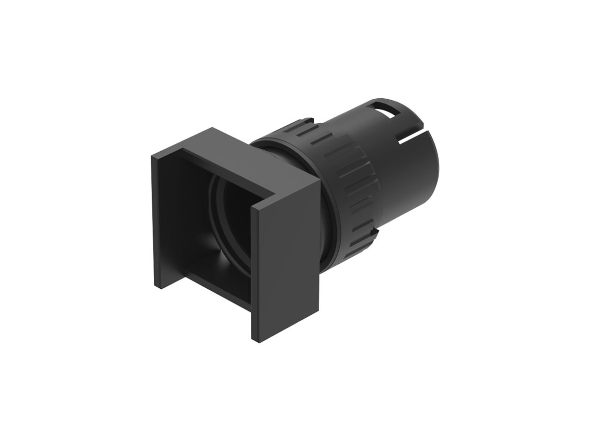 Leuchtdrucktastervorsatz EAO61 hoch 18×18mm Ø16.2mm IP65