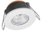 EB-LED-Spot LEDVANCE SPOT COMBO FIX 5.5W 600lm 927/930/940 IP65 Ø81.5mm weiss