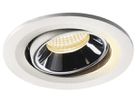EB-LED-Downlight SLV NUMINOS MOVE S, 8.6W 250mA 700lm 3000K 55° ws/chr
