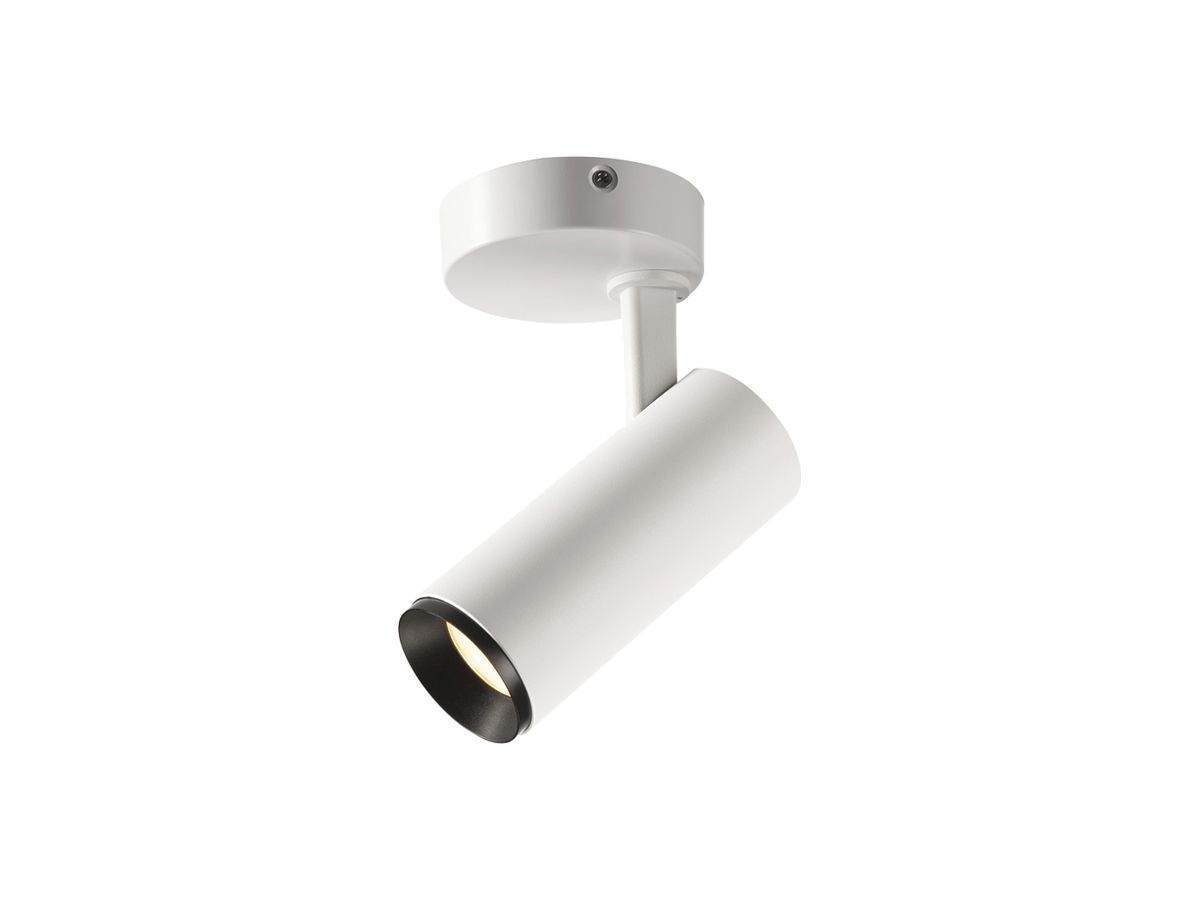 LED-Spot SLV NUMINOS SPOT S PHASE 11W 1020lm 3000K 36° Ø65×162mm weiss