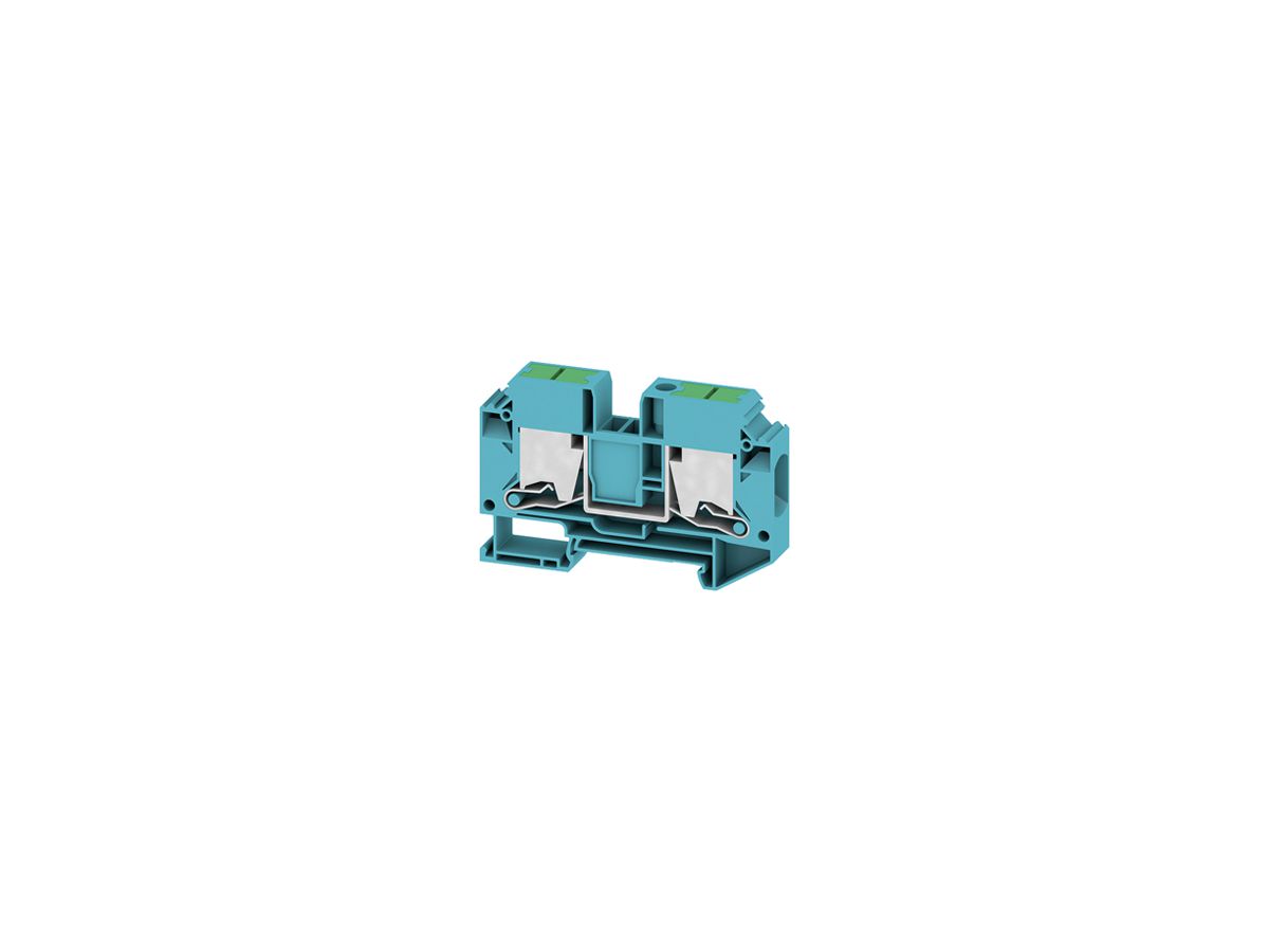 Durchgangs-Reihenklemme WM SL2C 2.5…25mm² 76A/1000V Snap-in TH35 bl