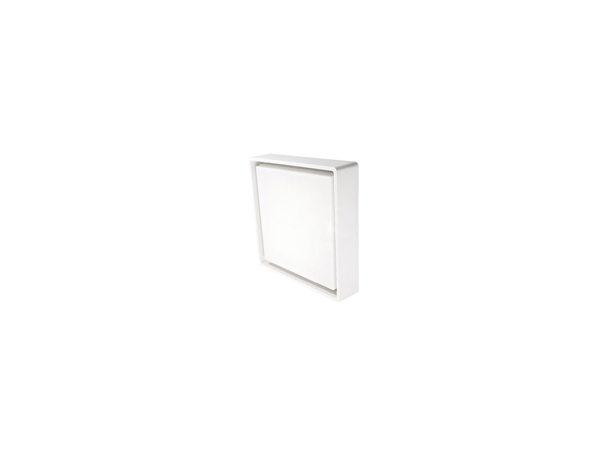 LED-Deck.-/Wand.SG Frame Sqr Maxi 21W 1980lm 830 IP66 DIM 310×310 ws
