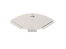 Deckel BET RBD 90° 100×157mm Edelstahl A2 blank