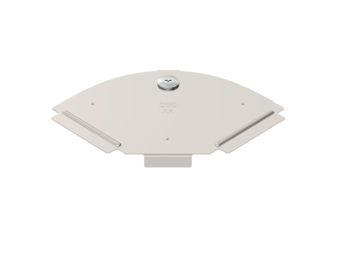 Deckel BET RBD 90° 100×157mm Edelstahl A4 blank