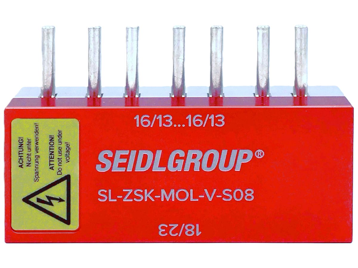 Montagehilfe SEIDL SL-ZSK-MOL-V-S08 Aluminium eloxiert
