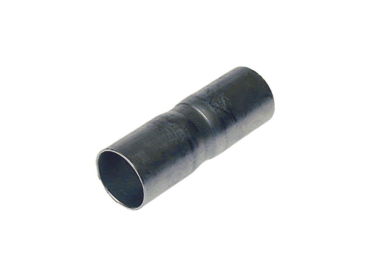Verbindungsmuffe Plica SM ALU S Ø25mm Steck Aluminium UV-beständig