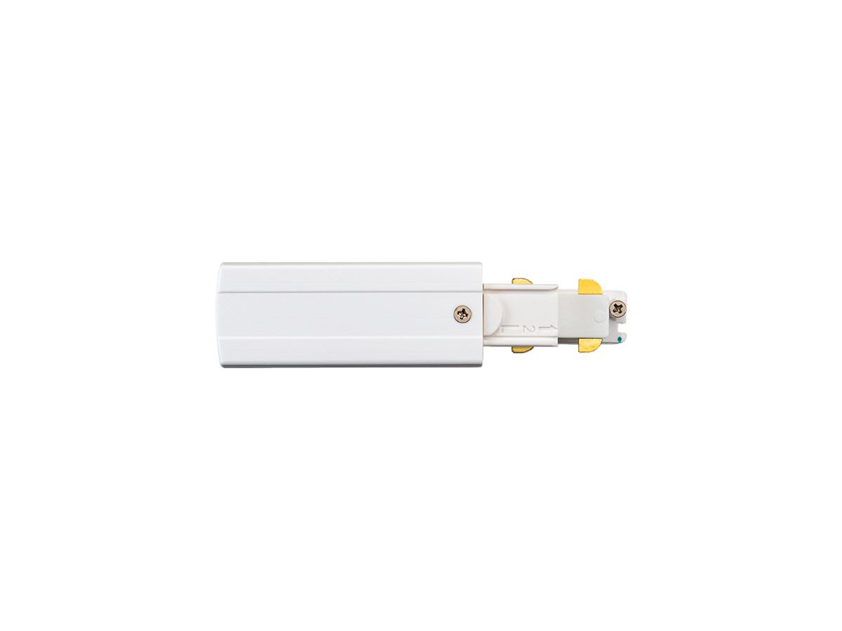 Endeinspeiser SG ShopLine DALI 3-ph weiss links