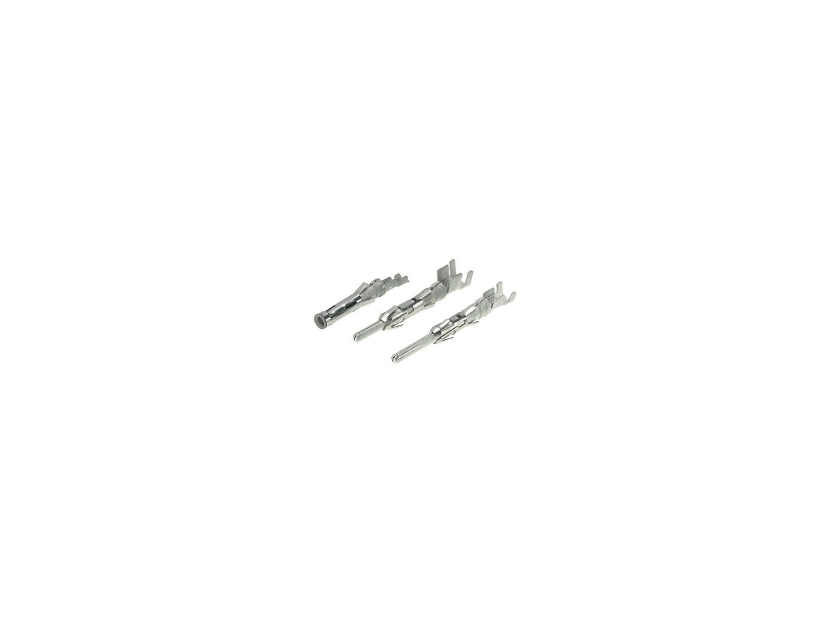 Crimpkontakt Weidmüller RSV Stift verzinnt 2.5mm² Isol.Ø2.8…3.5mm VPE250