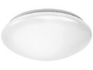 LED-Decken-/Wandleuchte ESYLUX ELLEN 12W, 3000K, 1150lm mit HF-Sensor IP44 weiss