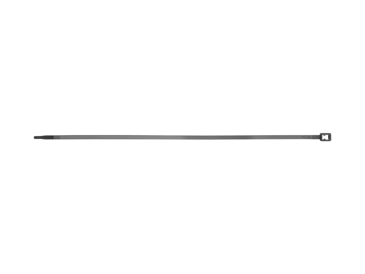 Kabelbinder Cimco Twist + Cut 4.2×280mm 230N -40…85°C schwarz