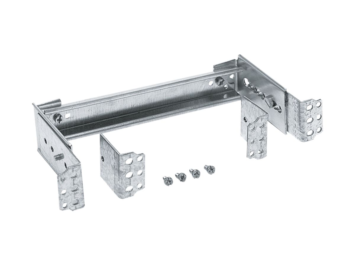 Hutschiene Hager univers N 1-feldrig 35×15×1.5mm absenkbar