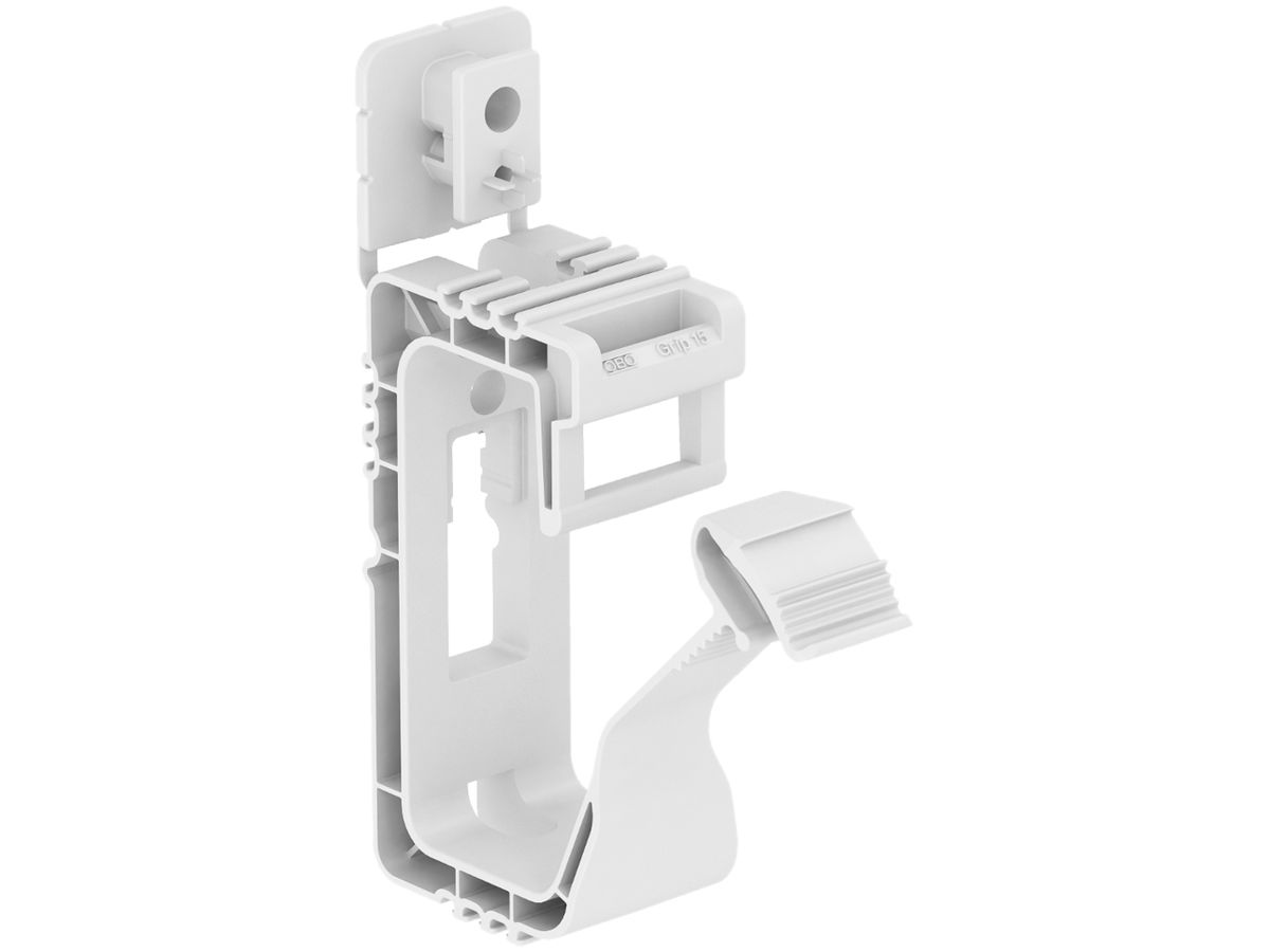 Sammelhalterung Bettermann 20×3×1.5mm², hellgrau