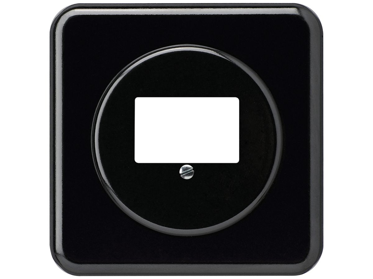 Frontset basico zu DSL-Dose schwarz