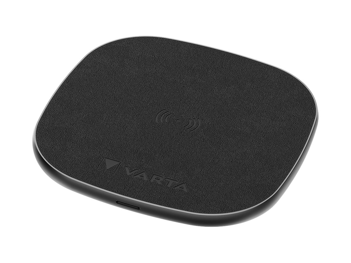 Ladegerät VARTA Wireless Charger Pro Ladeleistung 15W USB-C PD Qi