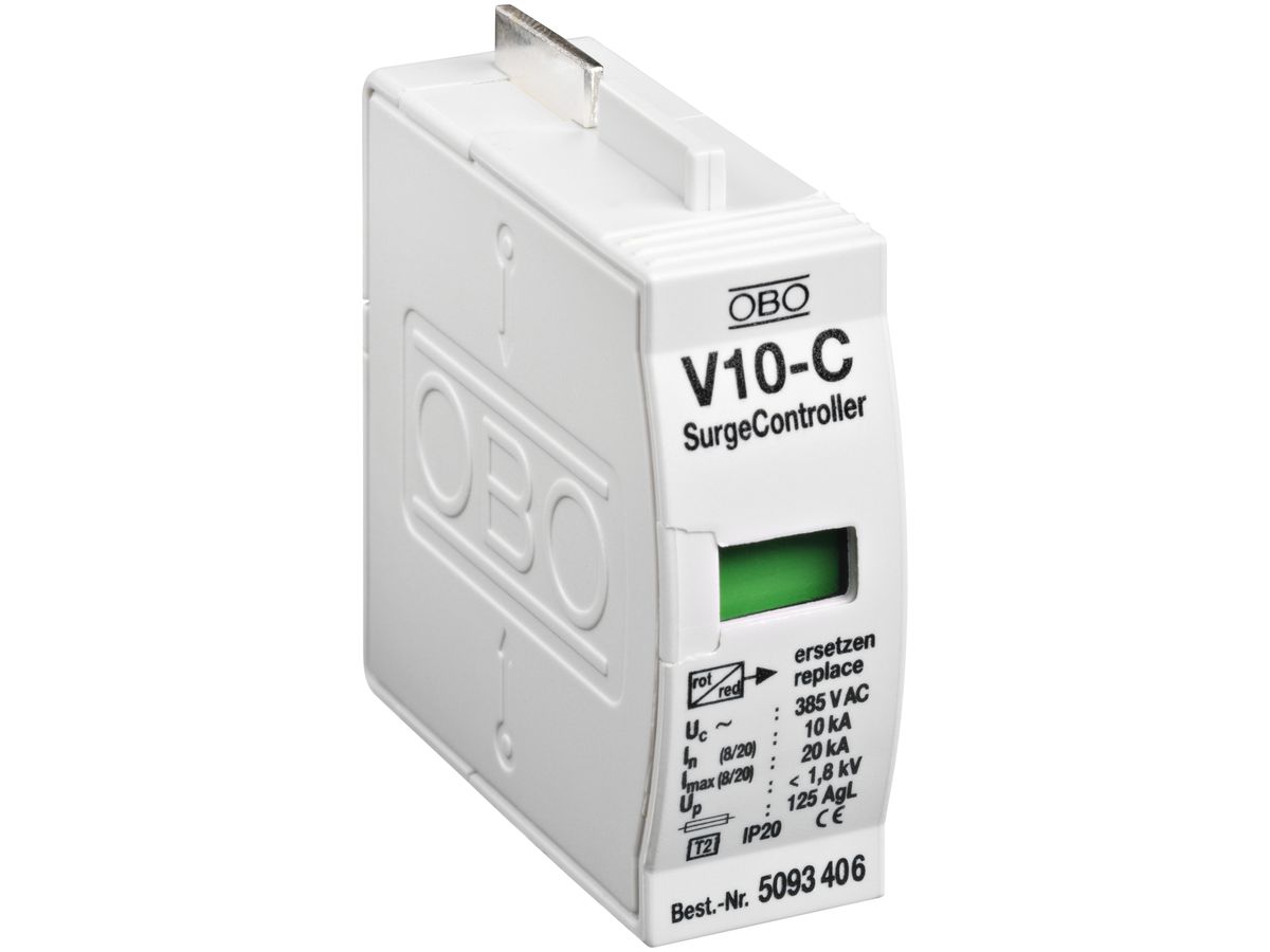 Ersatzmodul Bettermann V10-C mit Fernsignalisierung