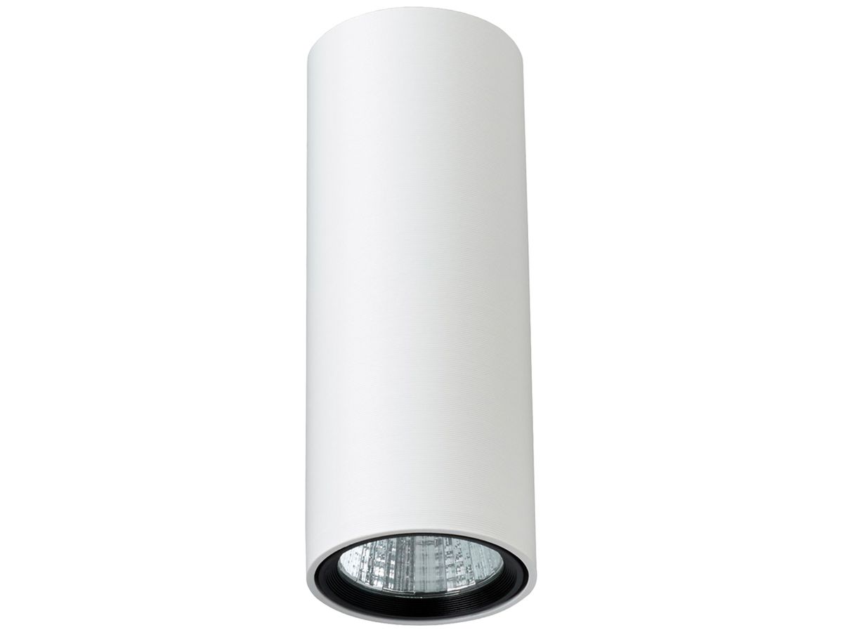 LED-Deckenleuchte Philips GreenSpace 6.5W 790lm 3000K Ø65×172mm weiss