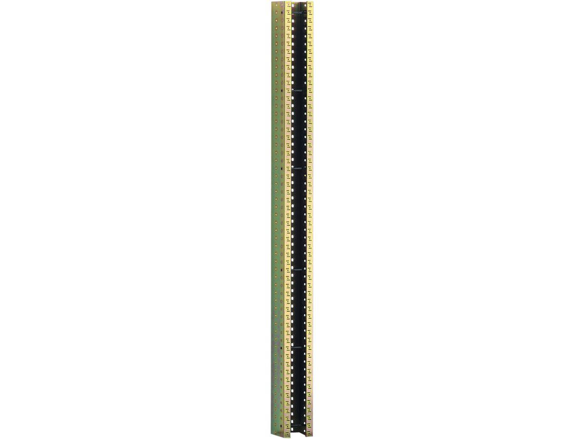 Montagekanal R&M VS Modular Typ A 150×1980mm für 66 Module