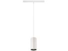 LED-Pendelleuchte SLV NUMINOS S 48V AD 16W 1280lm 940 DALI Ø60 weiss/schwarz