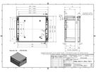Aluminiumgehäuse SWIB ENSTO AG 230×280×110mm IP66 grau