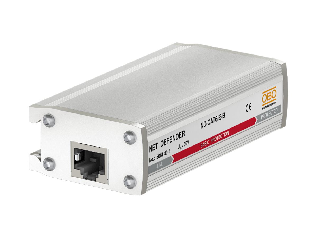 Datennetzschutz Bettermann E-B/Kat.6a Net-Defender