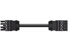 Verbindungsleitung WINSTA MIDI 4×1.5mm² 16A 400V 3m Kod.A schwarz