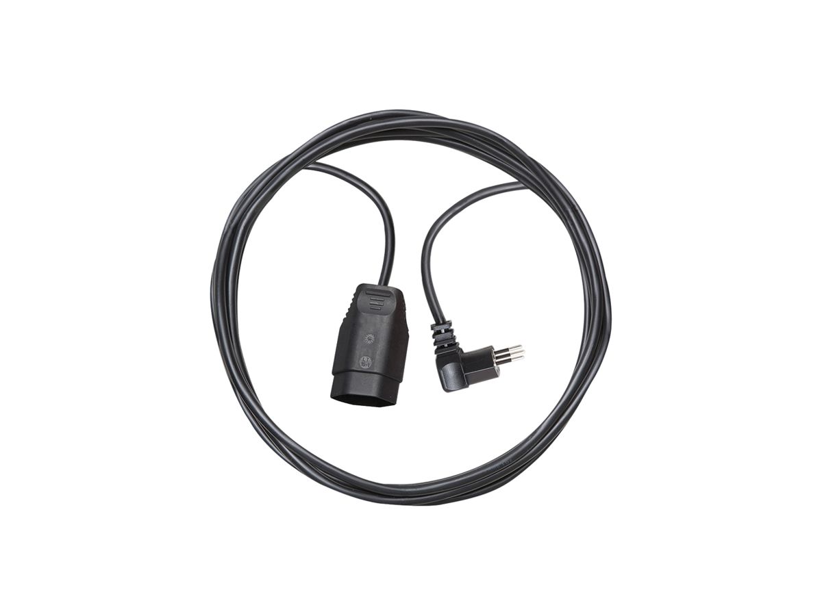 Verlängerungskabel Brennenstuhl PVC 10A 230V 3×1mm² T12/T13 90° 5m sz