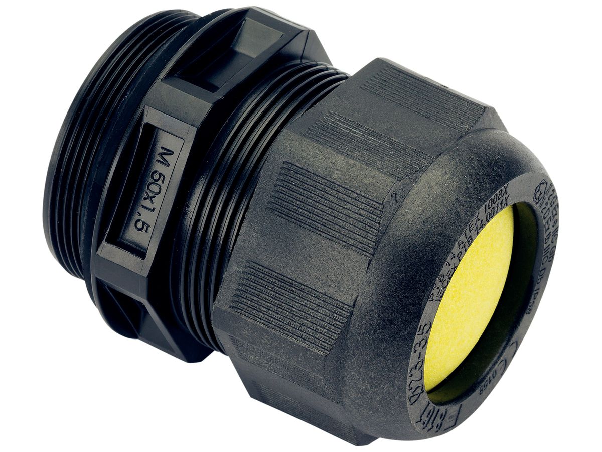 Kabelverschraubung R. STAHL 8161/7 Ex M25 10×1.5mm Ø7…17mm IP66 schwarz