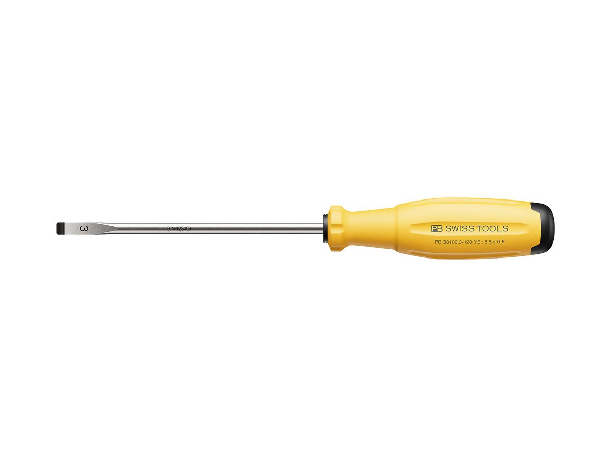 Schraubenzieher PB SwissGrip Evo 0.8×5.5×120mm