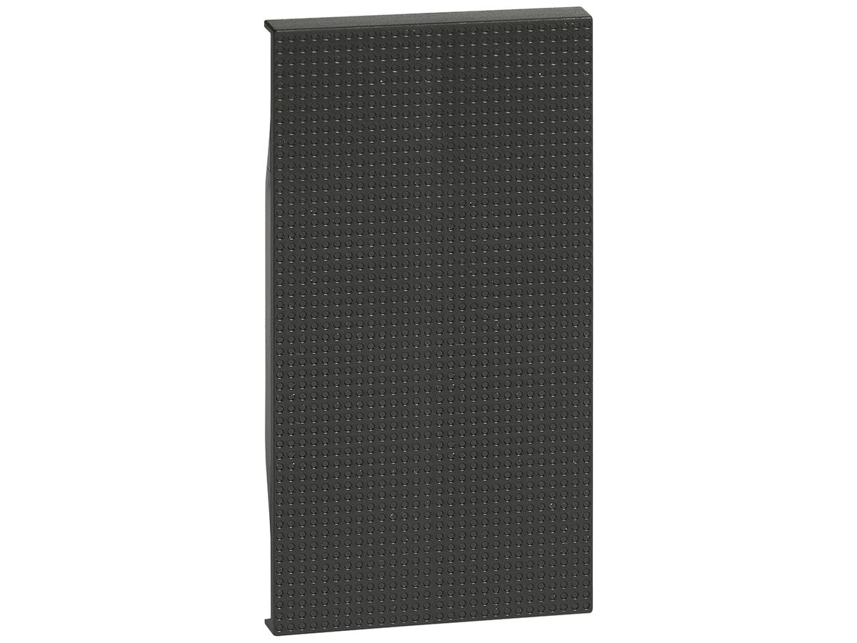 Abdeckung Living Now 2 Module für Sonnerie schwarz