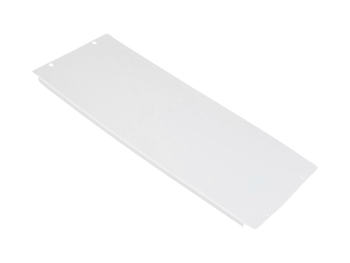 Frontblende ROLINE 480×175mm Stahl grau