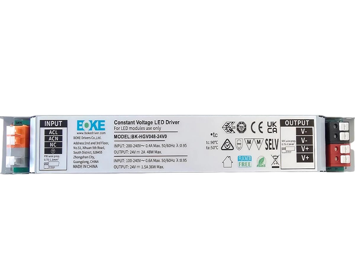 LED Ersatz-Kit Spiegelschrank - 2x7.5W, 4000K, inkl.LED-Netzteil