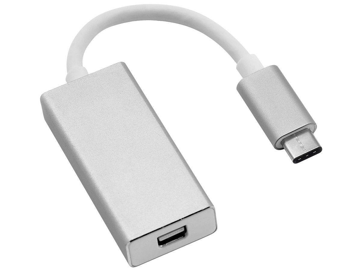 Display-Adapter ROLINE USB-C (USB 3.1) → Mini-DisplayPort 4K@60Hz