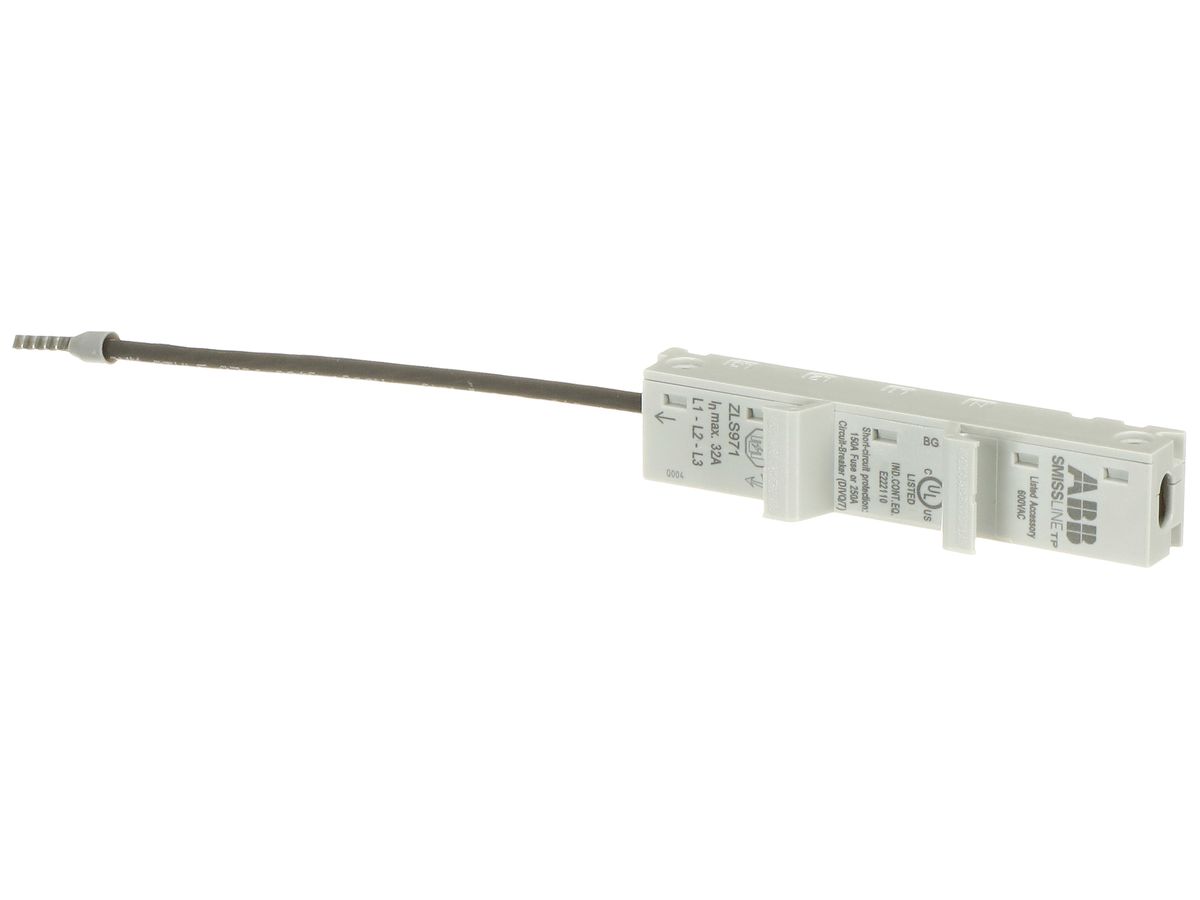 Adapter SMISSLINE TP DIN 32A 1P L1/L2/L3 Litze unten
