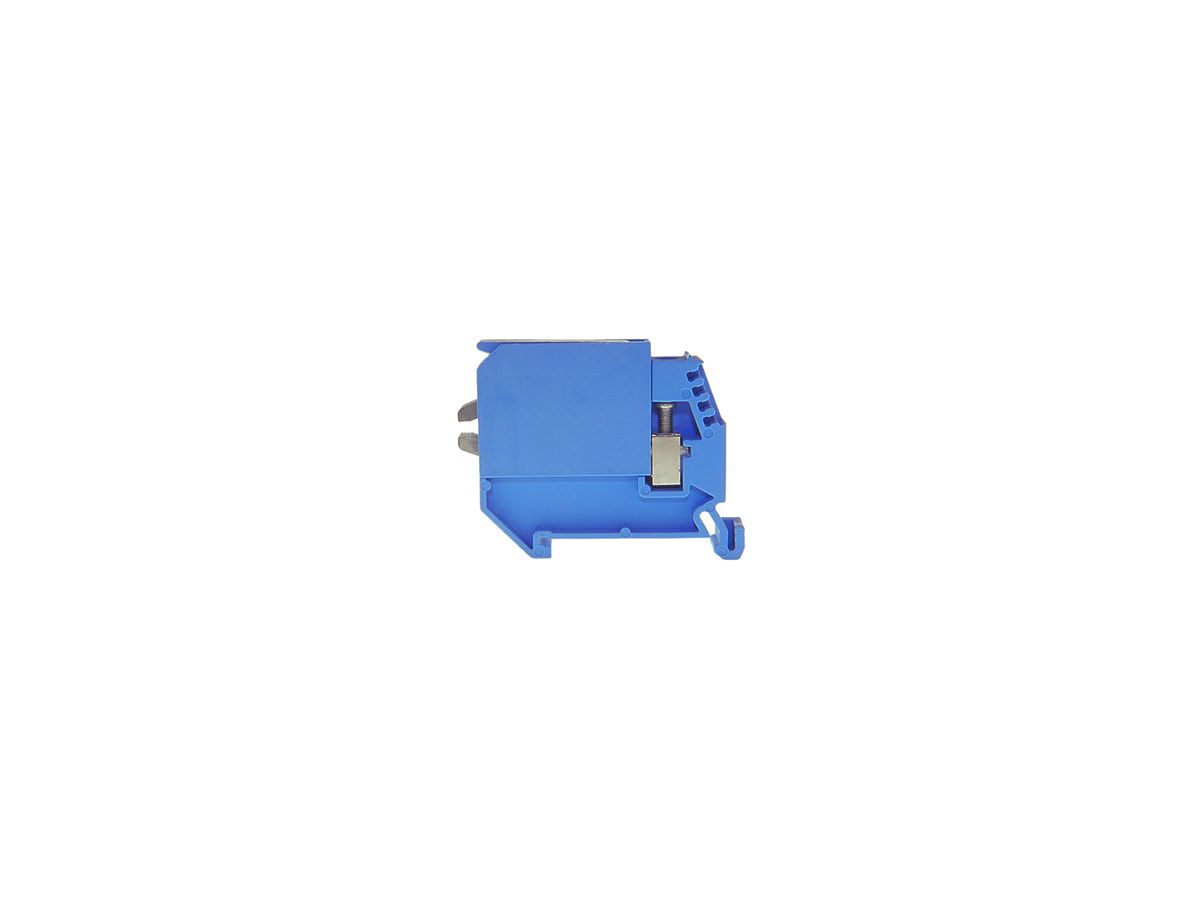 Neutralleiterverbinder 4mm² M3 hellblau