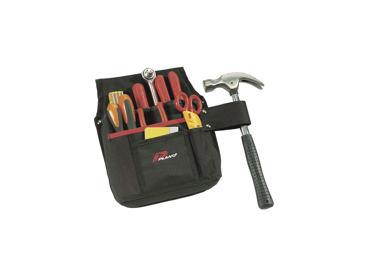 Werkzeugtasche mit Gürtel Plano schwarz