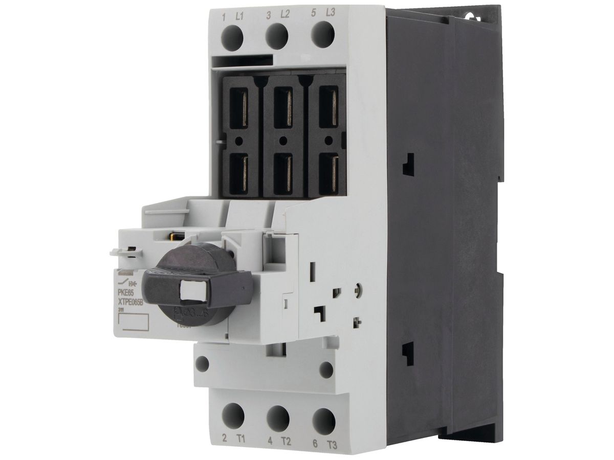 Motorschutzschalter Eaton PKE65/AK 65A 1007A 3P 0…690V IP20