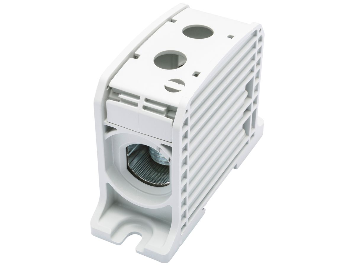 Verteilerblock Bals RKA 185 1P 353A 1×Eingang 1×Ausgang 10…95mm² grau