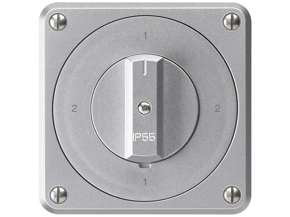 UP-Drehschalter robusto IP55 Schema 3/1P aluminium