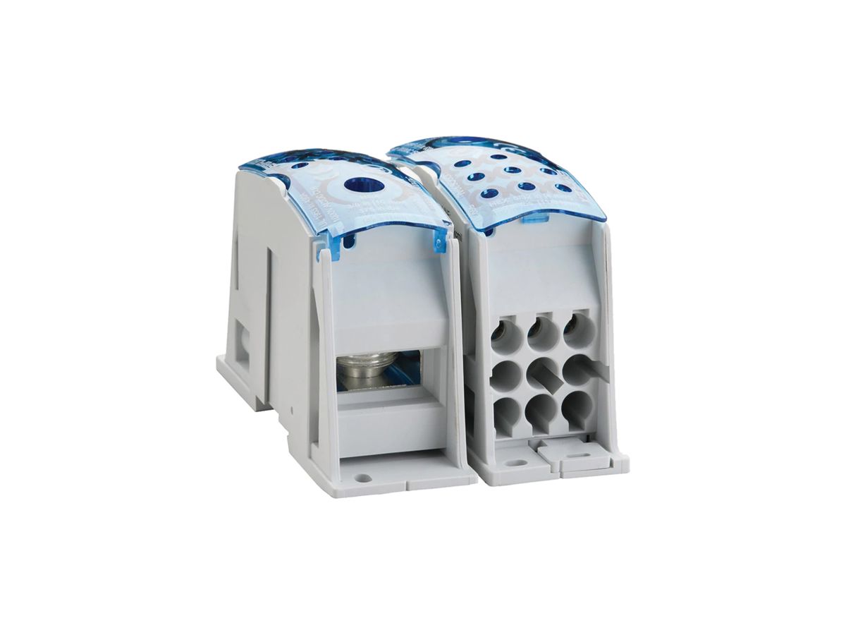 Verteilerblock ERIFLEX UDF9C500AL 9 Anschlüsse Aluminium