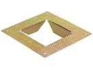 UP-Rahmen SLV für FLAT FRAME und BASIC LED Serie, Messing