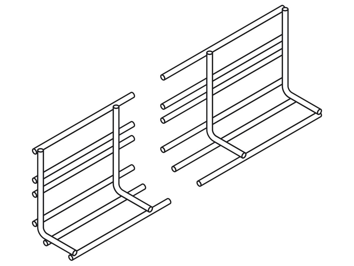L-kanal Lanz 72.5×36mm hellgrau